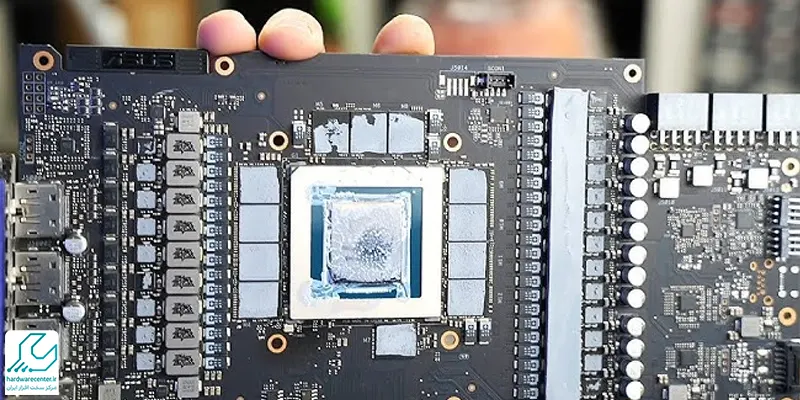 تعمیر کارت گرافیک آل این وان ایسوس