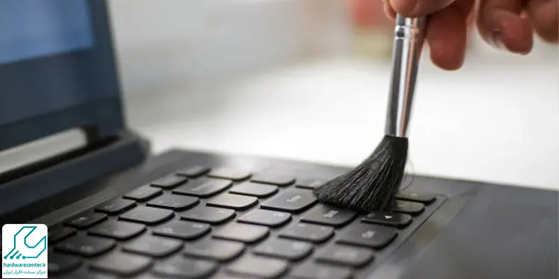 آموزش تمیز کردن لپ تاپ