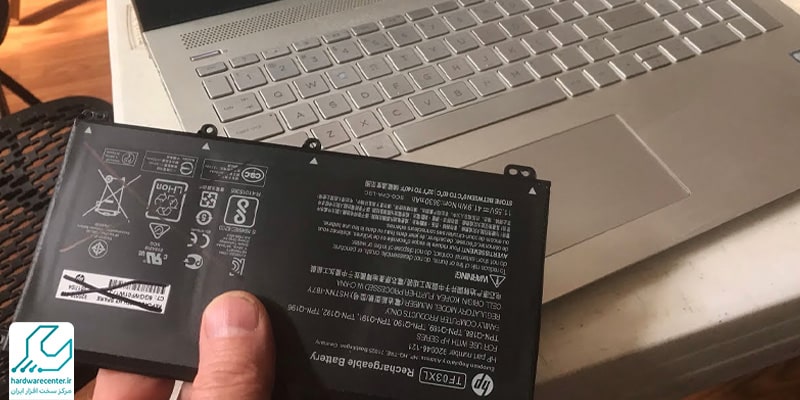 تعمیر و تعویض باتری لپ تاپ