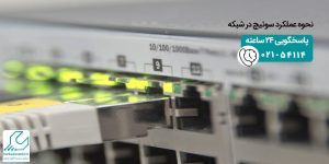 نحوه عملکرد سوئیچ در شبکه