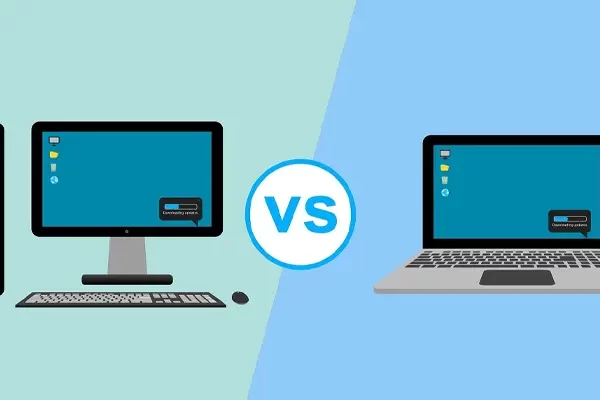 مقایسه آل این وان و لپ تاپ