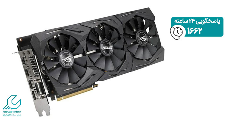 کارت گرافیک ایسوس مدل ROG-STRIX-RX580-T8G-GAMING