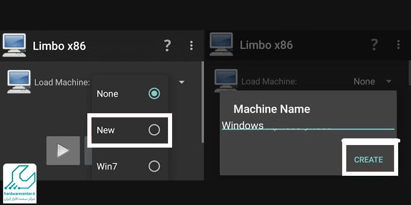 نصب ویندوز در تبلت اندرویدی