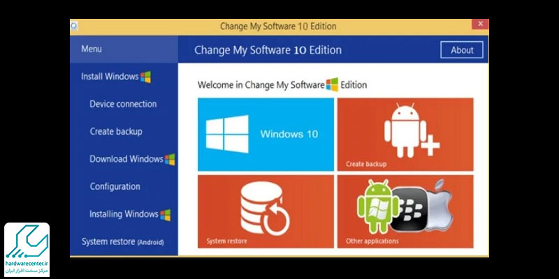 راهنمای نصب ویندوز روی تبلت