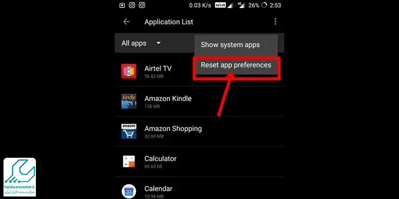 دلیل نصب نشدن برنامه در تبلت ایسوس