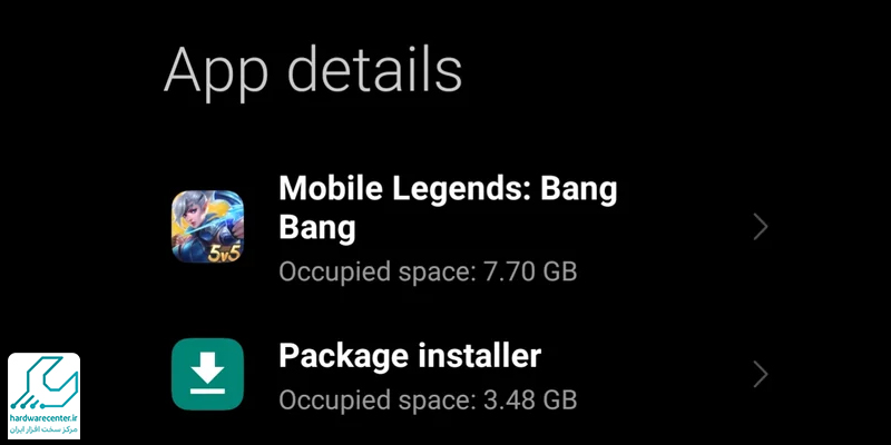 دلیل نصب نشدن برنامه در تبلت ایسوس