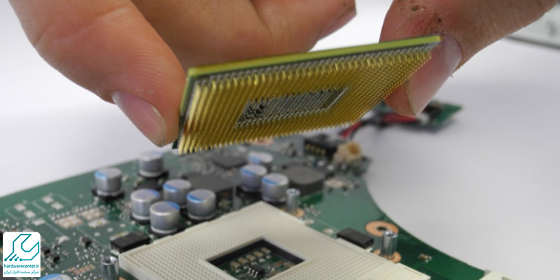 تعویض سی پی یو تبلت