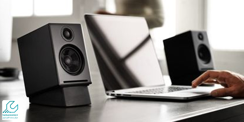 خش خش صدای اسپیکر لپ تاپ ایسوس